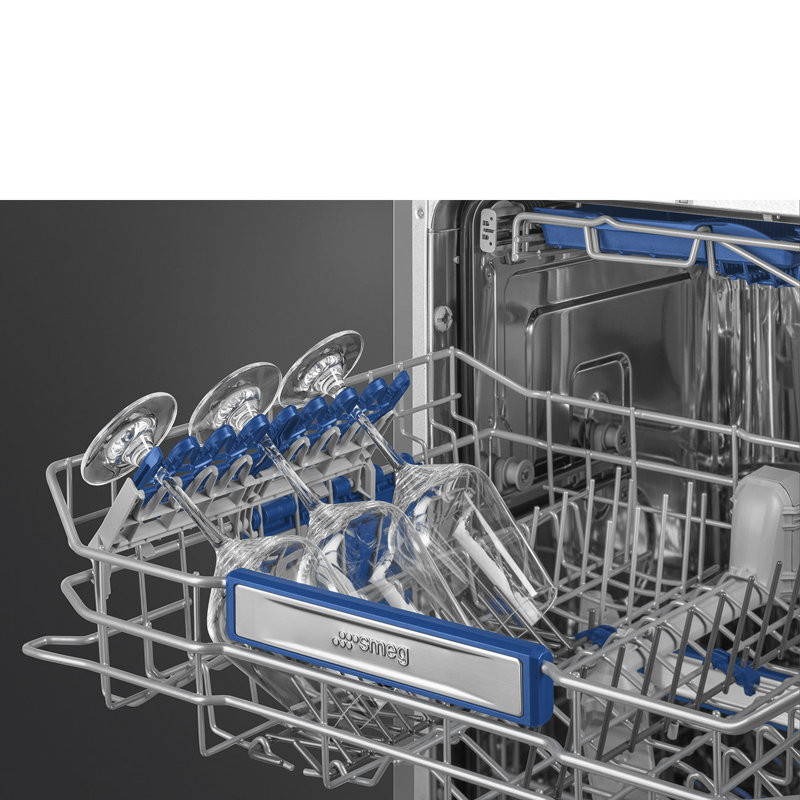 SMEG Front Display, 44Db Dish, St. Steel