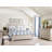 Shaylene Solid Wood Panel Bed-94711000