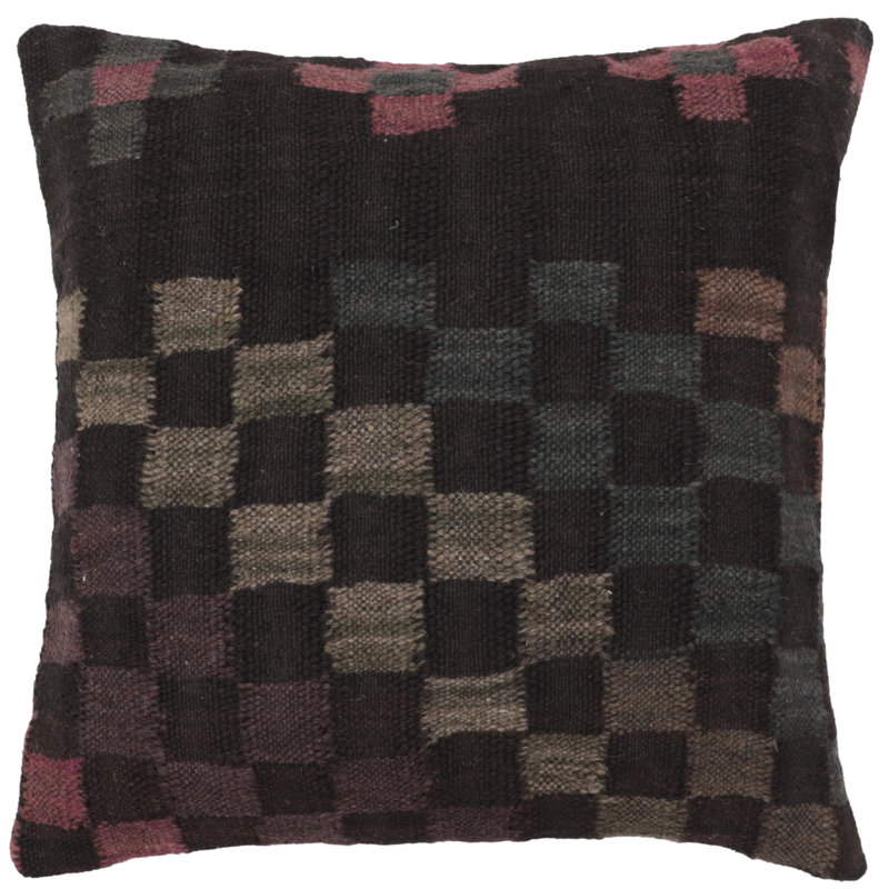 Stark Geometric Throw Pillow