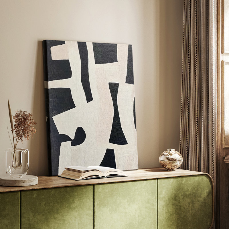 Série ABSTRACT DLxxxix - galerie sur mesure, H 36 po x l 24 po