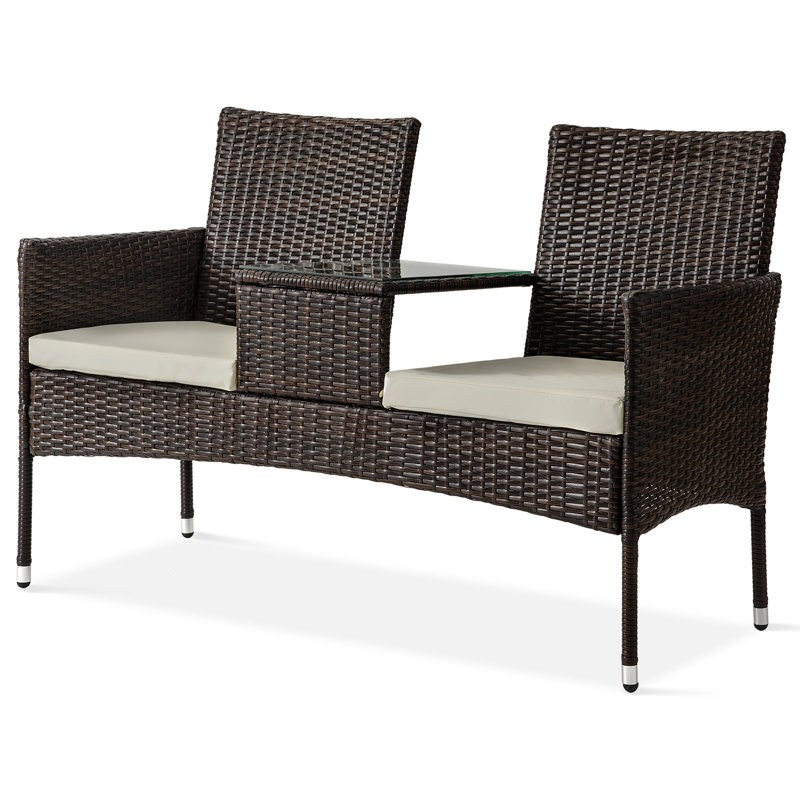 Kirandeep Outdoor Bench