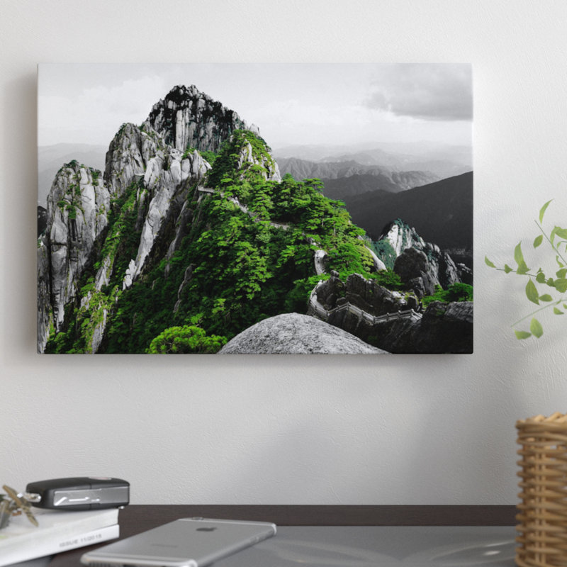 «Pure Plan», reproduction de photo sur toile, H 8 po x l 12 po x P 0,75 po, Toile tendue, Pas de tapis
