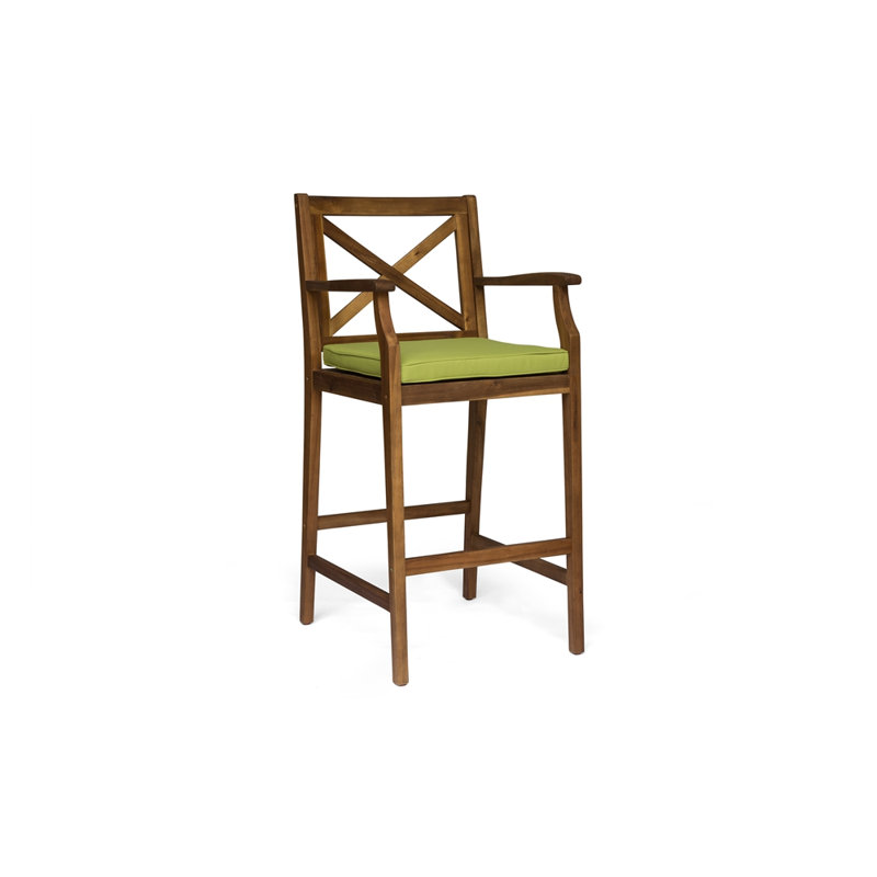 Tabouret Perla, Vert