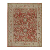 One-of-a-Kind 8’ X 10’1” Hand Knotted Area Rug