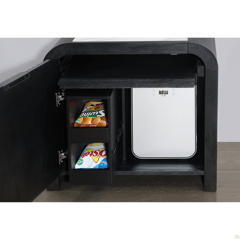Nightstand With Cooler And Speaker