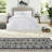 Elegant White Cal King Bedding Sets, Microfiber Ruffled, Shabby Chic