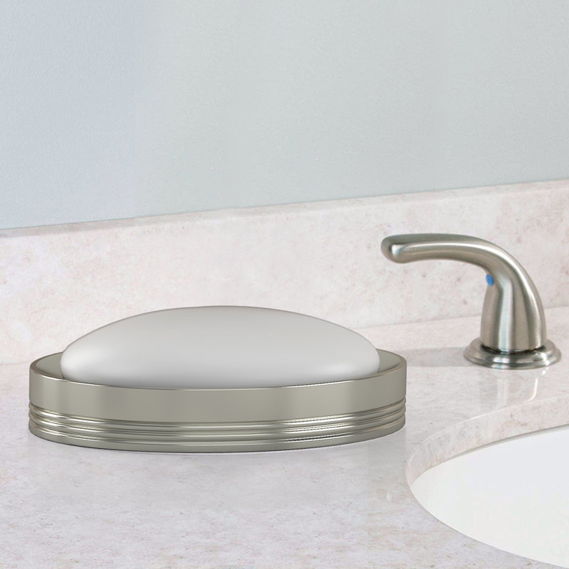Special Soap Dish, Pewter
