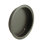 Closet Door Finger Pull, 2 in., Classic Bronze Finish (2 Pack)