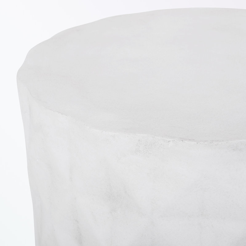 Round shape Side Table with sturdy base