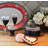 Hearts & Vines 8.5 oz Glass Flute