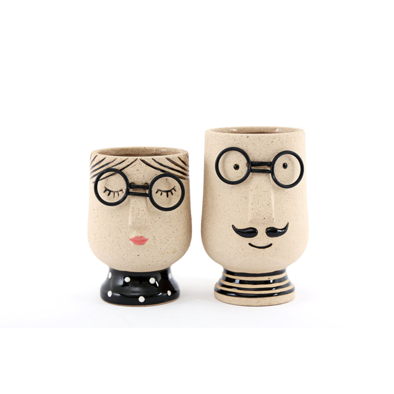 Mr And Mrs Pot Planters