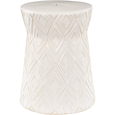 Levis Cali Ceramic Garden Stool by Mercer41