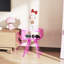Table d'appoint en acrylique, table de chevet en acrylique pour la chambre à coucher-1303070390