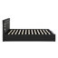 Hydraulic Storage Gaming Bed Frame with Cyberpunk Aesthetic-130646825