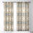 Marta Barragan Camarasa Pattern Mosaic Art Deco I 1pc Sheer Window Curtain Panel-179278281