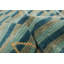 Tapis sarcelle Pak Finest Marrakesh 4 pi 4 po x 12 pi 4 po