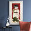 Bonhomme de neige II - Cadre photo, reproduction d'art sur papier-1142762121-1142762120
