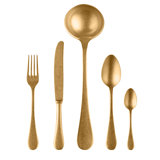 Vintage 49 - Piece Stainless Steel Flatware Set - Service for 12