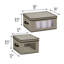 Ensemble de boîtes en tissu 2 pièces Bagby-2031571721