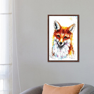 Little Vixan by BebesArts - Wrapped Canvas Gallery-Wrapped Canvas Giclée
