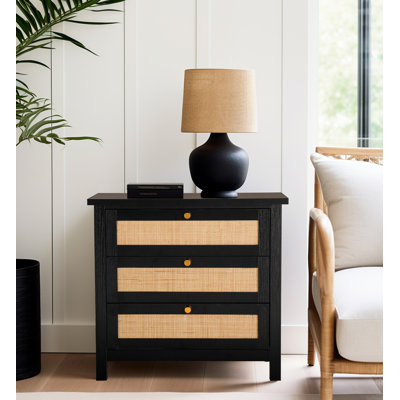 Ludden 3 - Drawer Rectangle Accent Chest