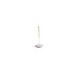 Simple Brass Freestanding Paper Towel Holder
