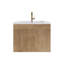 Ensemble de meuble-lavabo simple 30 po Topi-2059306358