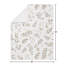 Couverture pour bébé Botanical Floral Polyester