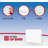 Dry Erase Board Interactive Whiteboard 9" x 12"