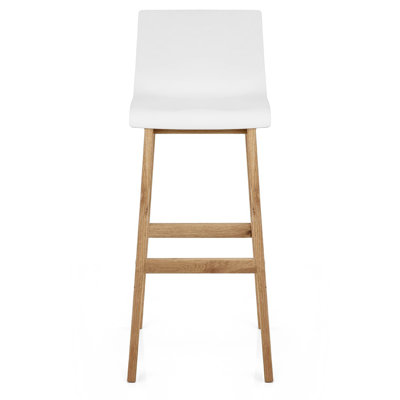 White Counter Stool