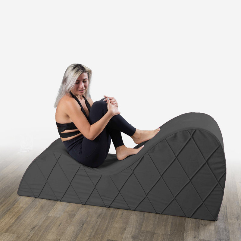 Chaise longue Daikwon, gris