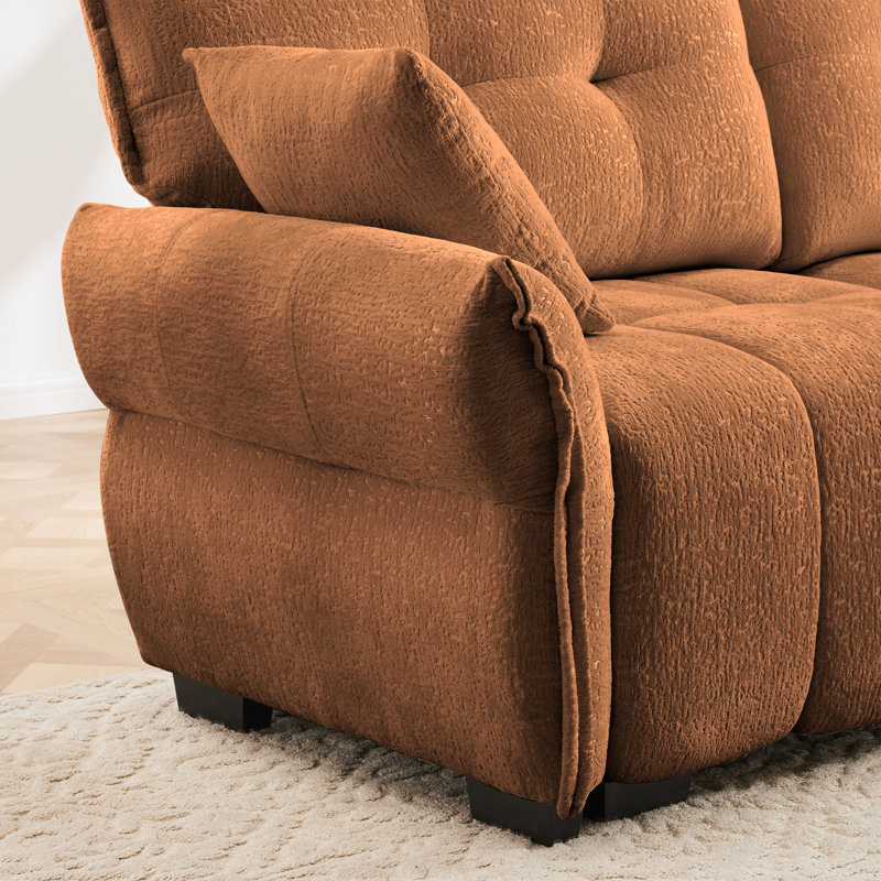 Modular Chenille Sofa
