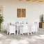 Ensemble repas 7 pièces vidaXL-1074920942-1074920941-1074920930