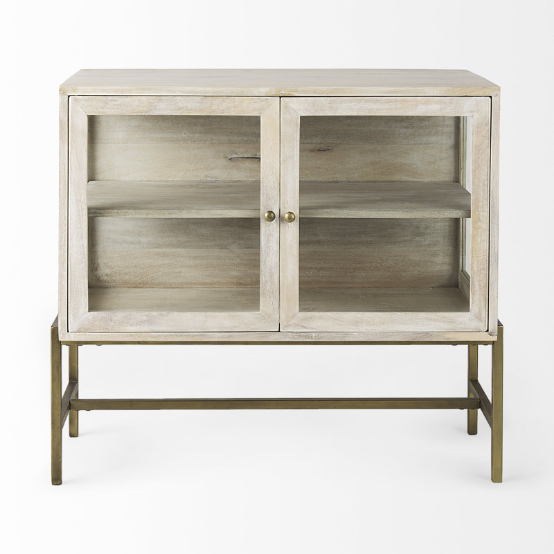 Warner Accent Cabinet, White