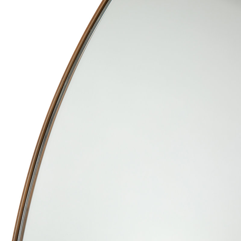 Georgina Arch Metal Mirror, Rose Gold