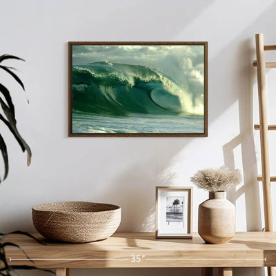 Green Ocean Wave