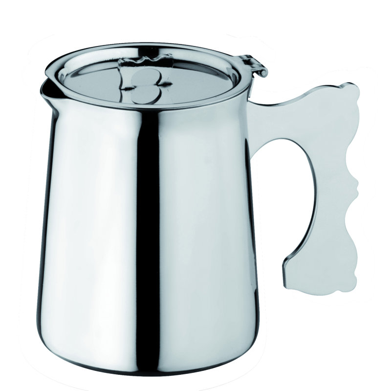 Cafetière Dolce Vita 17,6 oz - 6 pièces, Argent argent