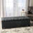 Stylish Dark Gray Storage - 20.50D X 51.00W 16.56H Enhances Your Living Area Decor Improves Room Appearance-873576490