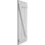 Rustic Three Board Joined Board-n-Batten Faux Wood Shutters w/Z-Board (Per Pair)-71284615-88966973-88966977