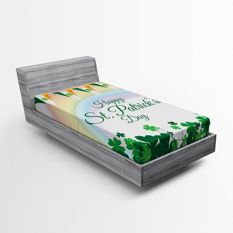 Microfiber Fitted Sheet, Twin XL Fitted Sheet