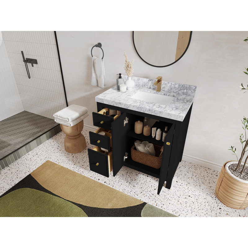 Ensemble de meuble-lavabo simple 36 po Kunstbeck