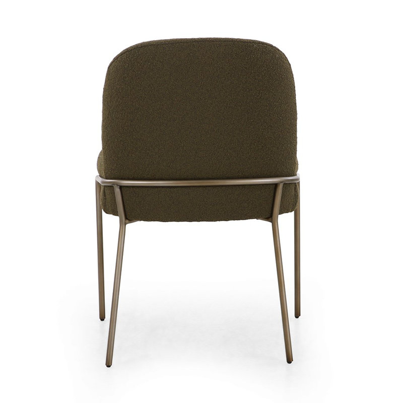 Astrud Upholstered Dining Chair, Olive Green