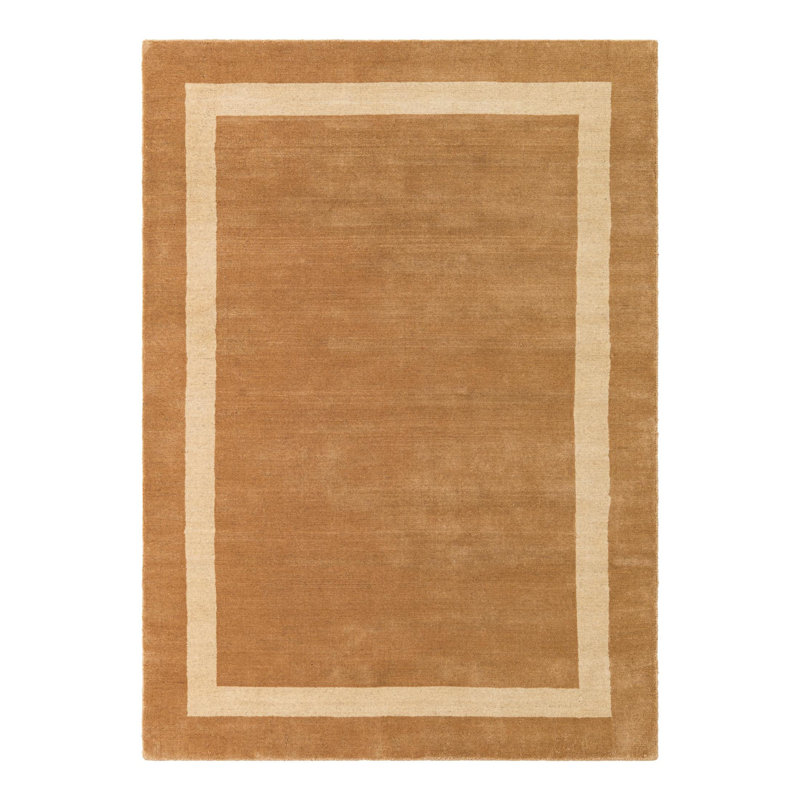 Tapis en laine naturel Jill Zarin Somerset, Rectangle 4 pi 1 po x 6 pi 1 po
