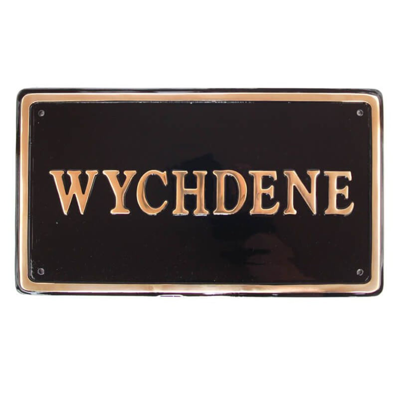 Nemisco Rectangle Wall Plaque