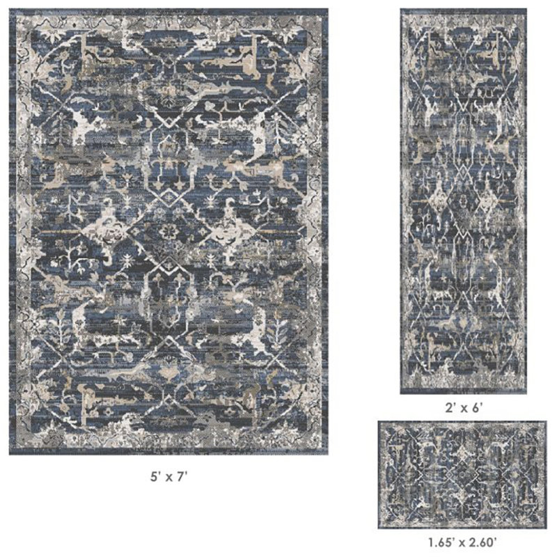 Javarian Oriental Indoor Rug