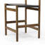 Kena Bar Stool with Solid Wood Frame-42793302-42793304-33757665