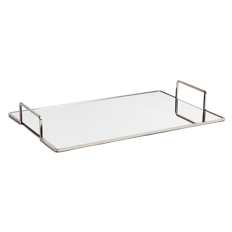 Covina Decorative Tray, 2" H  x 21" W x 13" D