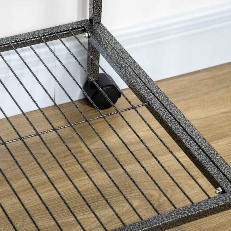 Cage à oiseau avec roulettes 64,25 po Sydnee