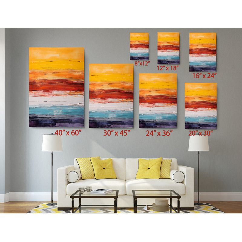 Reproduction d'art, peinture à l'huile sur toile, H 18 po x l 12 po