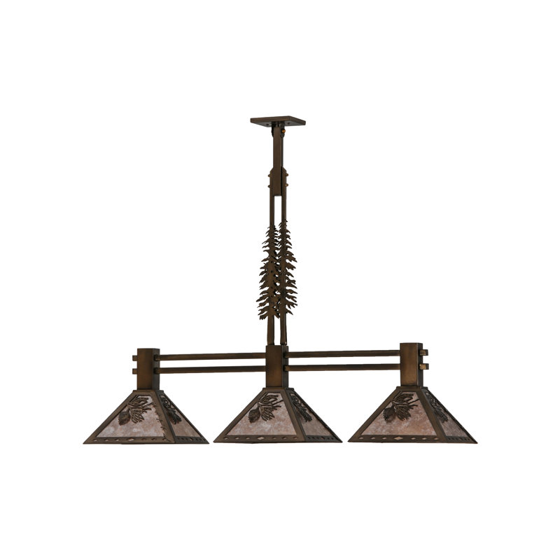 Winter Pine 3 - Light Pendant